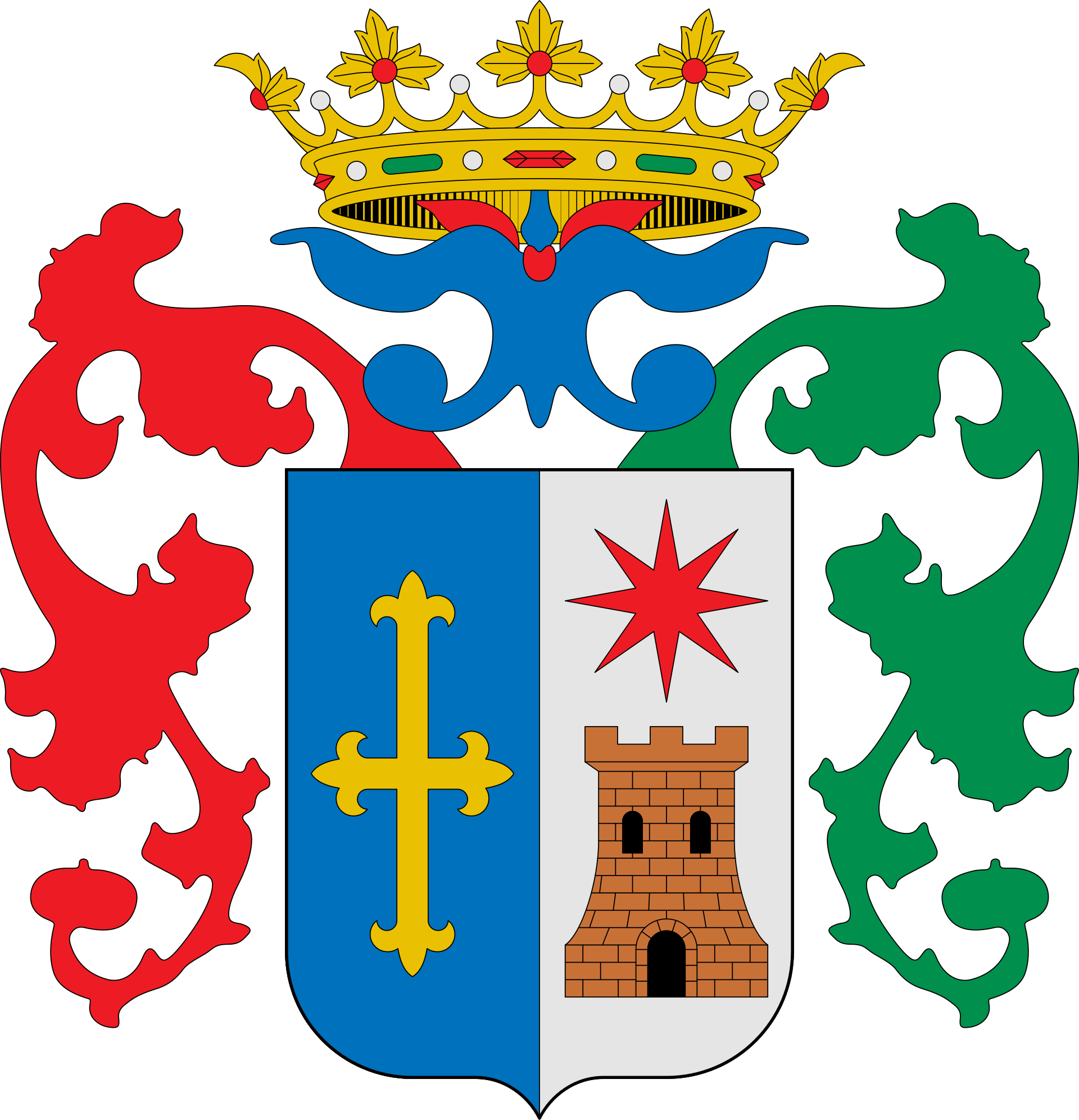 Escudo municipal de Villanueva de Alcardete